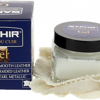 Гель Saphir Gel Cristal с салфеткой, 75ml Гель Saphir Gel Cristal с салфеткой, 75ml