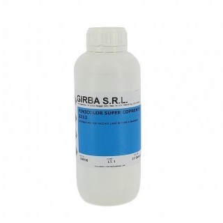 GIRBA-313 Финишное покрытие для каблуков и рантов,FINICOLOR.укрывное,пл.фляга,1000 мл.(коричневый) GIRBA-313 Финишное покрытие для каблуков и рантов,FINICOLOR.укрывное,пл.фляга,1000 мл.(коричневый)
